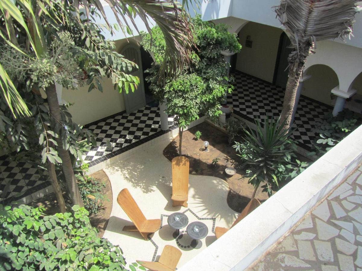 Keur Diam - Maison De La Paix Saly Portudal Εξωτερικό φωτογραφία