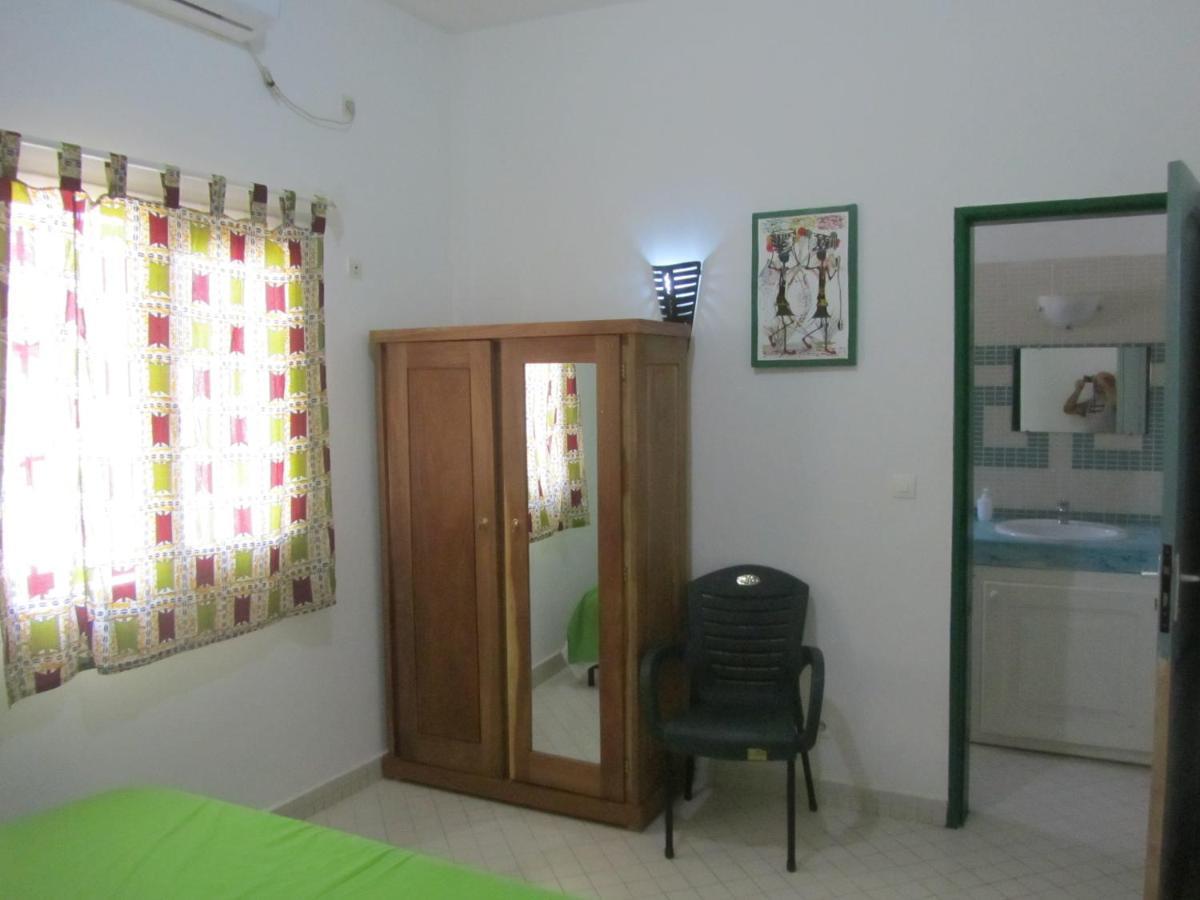 Keur Diam - Maison De La Paix Saly Portudal Εξωτερικό φωτογραφία