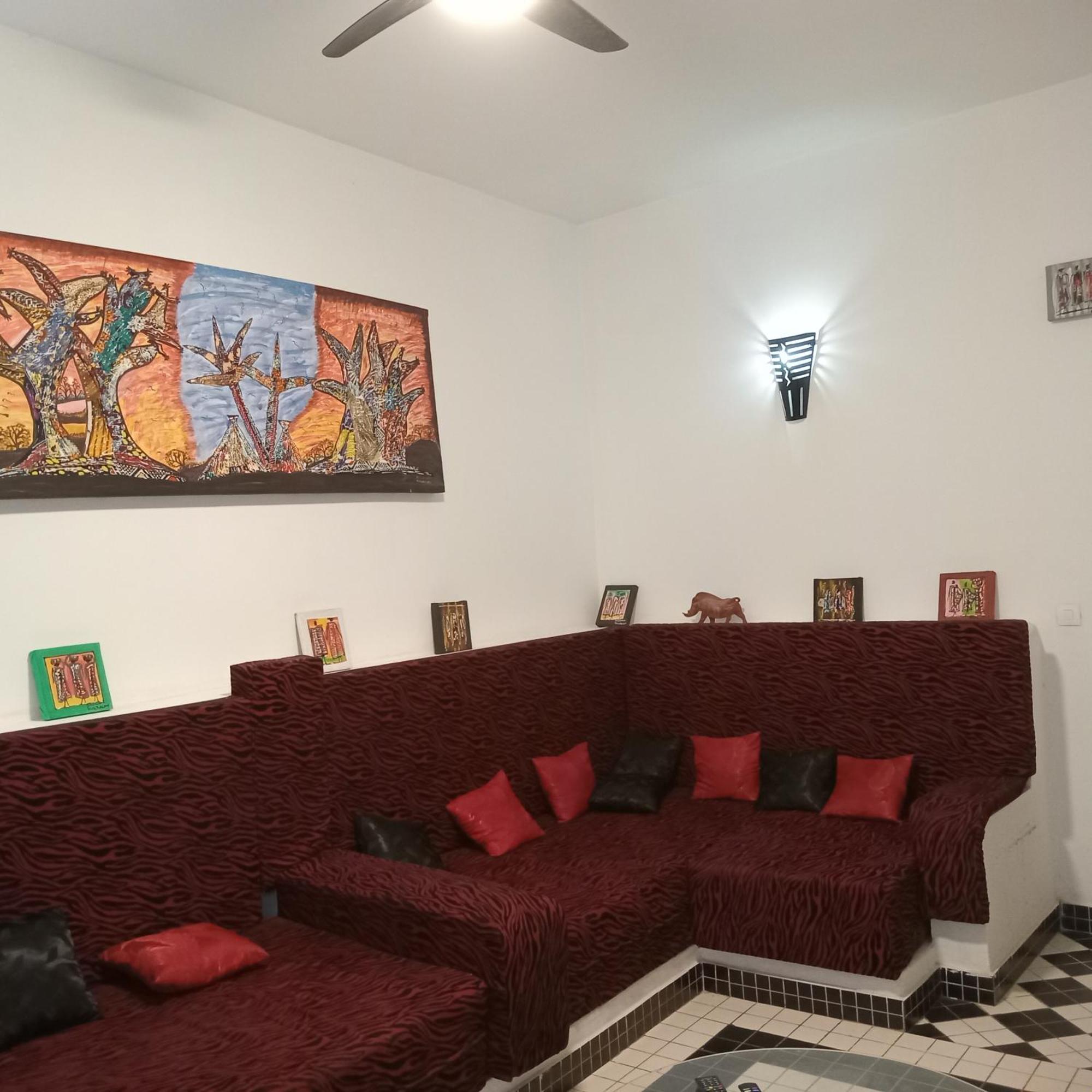 Keur Diam - Maison De La Paix Saly Portudal Εξωτερικό φωτογραφία